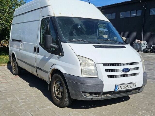 Білий Форд Транзит, об'ємом двигуна 2.2 л та пробігом 677 тис. км за 7200 $, фото 1 на Automoto.ua