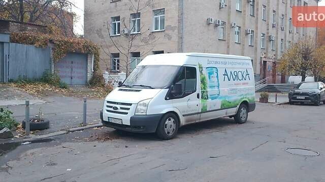 Форд Транзит 2013 у Вінниці на Automoto.ua Білий Форд Транзит, об'ємом двигуна 2.2 л та пробігом 406 тис. км за 6500 $, фото 1 на Automoto.ua