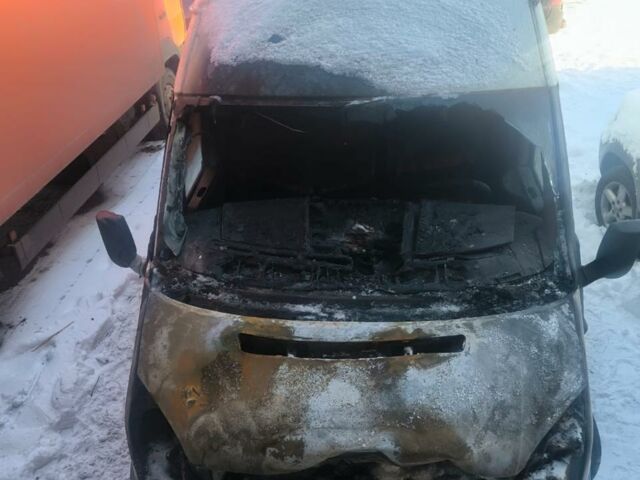 Білий Форд Транзит, об'ємом двигуна 2.2 л та пробігом 510 тис. км за 2500 $, фото 1 на Automoto.ua