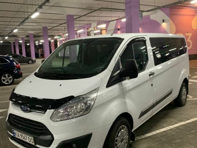 Белый Форд Транзит, объемом двигателя 0 л и пробегом 247 тыс. км за 12800 $, фото 1 на Automoto.ua