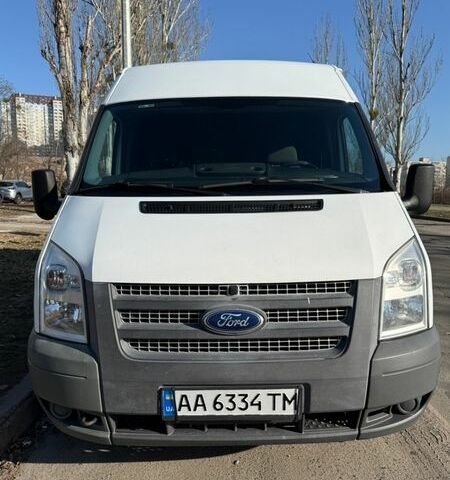 Белый Форд Транзит, объемом двигателя 2.2 л и пробегом 296 тыс. км за 10500 $, фото 1 на Automoto.ua