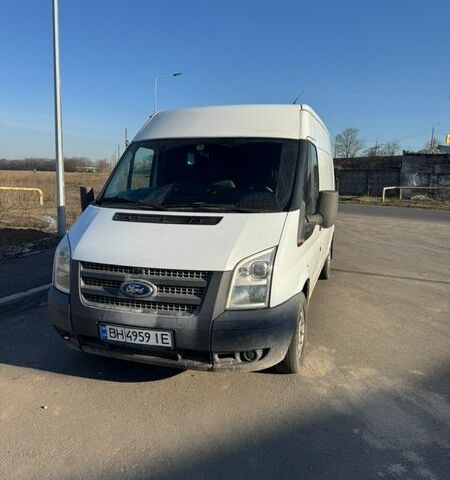 Білий Форд Транзит, об'ємом двигуна 2.2 л та пробігом 565 тис. км за 8950 $, фото 1 на Automoto.ua