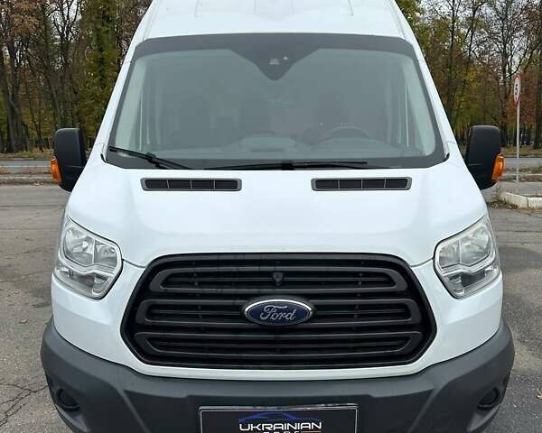 Форд Транзит 2014 в Днепре (Днепропетровске) на Automoto.ua Белый Форд Транзит, объемом двигателя 2.2 л и пробегом 87 тыс. км за 16500 $, фото 1 на Automoto.ua