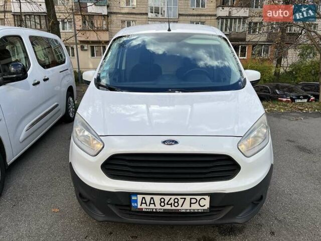 Білий Форд Транзит, об'ємом двигуна 1.5 л та пробігом 193 тис. км за 7900 $, фото 1 на Automoto.ua