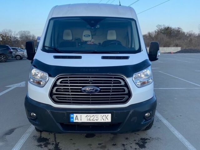 Білий Форд Транзит, об'ємом двигуна 2.2 л та пробігом 390 тис. км за 11500 $, фото 1 на Automoto.ua