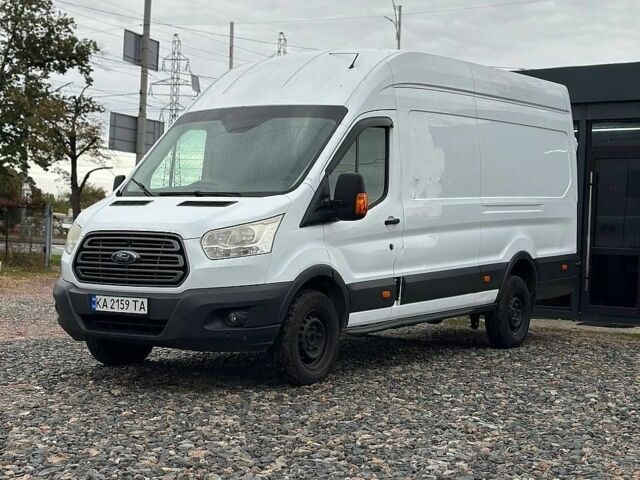 Белый Форд Транзит, объемом двигателя 2.2 л и пробегом 350 тыс. км за 13500 $, фото 1 на Automoto.ua