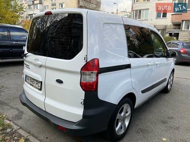 Белый Форд Транзит, объемом двигателя 1.5 л и пробегом 193 тыс. км за 7800 $, фото 1 на Automoto.ua