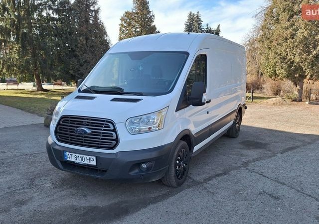 Білий Форд Транзит, об'ємом двигуна 2.2 л та пробігом 147 тис. км за 14800 $, фото 1 на Automoto.ua