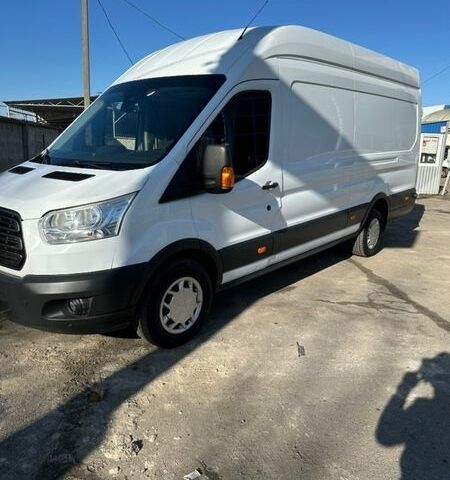 Белый Форд Транзит, объемом двигателя 2.2 л и пробегом 240 тыс. км за 16000 $, фото 1 на Automoto.ua