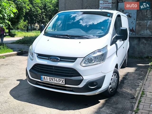 Білий Форд Транзит, об'ємом двигуна 2 л та пробігом 236 тис. км за 12000 $, фото 1 на Automoto.ua