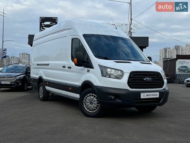 Білий Форд Транзит, об'ємом двигуна 2 л та пробігом 300 тис. км за 17990 $, фото 1 на Automoto.ua