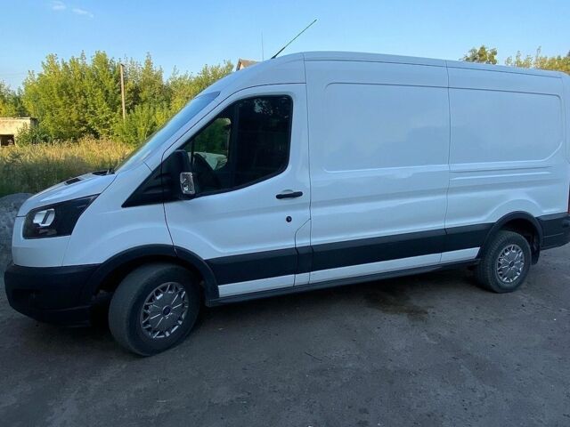 Белый Форд Транзит, объемом двигателя 2 л и пробегом 316 тыс. км за 12000 $, фото 1 на Automoto.ua
