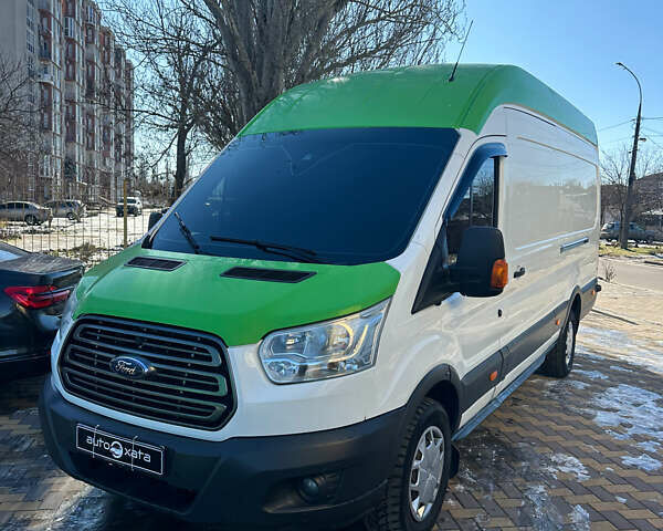 Белый Форд Транзит, объемом двигателя 2.2 л и пробегом 296 тыс. км за 14800 $, фото 1 на Automoto.ua