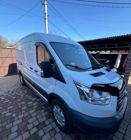 Белый Форд Транзит, объемом двигателя 2 л и пробегом 112 тыс. км за 15200 $, фото 1 на Automoto.ua