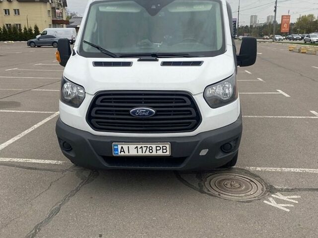 Білий Форд Транзит, об'ємом двигуна 3.7 л та пробігом 224 тис. км за 13500 $, фото 1 на Automoto.ua