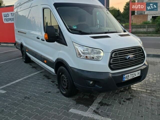 Белый Форд Транзит, объемом двигателя 2 л и пробегом 201 тыс. км за 15600 $, фото 1 на Automoto.ua