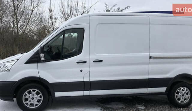 Білий Форд Транзит, об'ємом двигуна 2 л та пробігом 233 тис. км за 18700 $, фото 1 на Automoto.ua