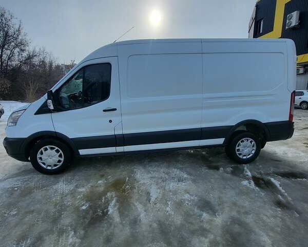 Белый Форд Транзит, объемом двигателя 2 л и пробегом 332 тыс. км за 16000 $, фото 1 на Automoto.ua