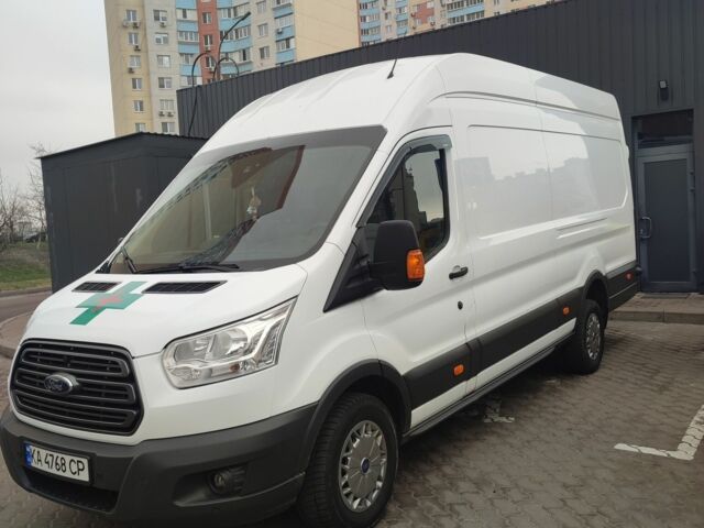 Белый Форд Транзит, объемом двигателя 2 л и пробегом 502 тыс. км за 312 $, фото 1 на Automoto.ua