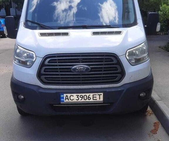 Білий Форд Транзит, об'ємом двигуна 2 л та пробігом 251 тис. км за 15800 $, фото 1 на Automoto.ua