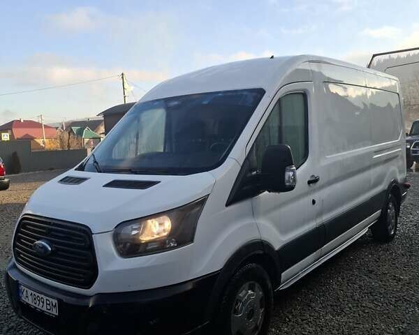 Білий Форд Транзит, об'ємом двигуна 2 л та пробігом 286 тис. км за 11600 $, фото 1 на Automoto.ua
