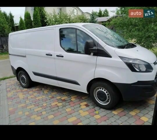 Белый Форд Транзит, объемом двигателя 2 л и пробегом 302 тыс. км за 12200 $, фото 1 на Automoto.ua