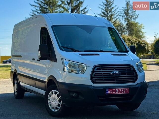 Білий Форд Транзит, об'ємом двигуна 2 л та пробігом 215 тис. км за 14950 $, фото 1 на Automoto.ua