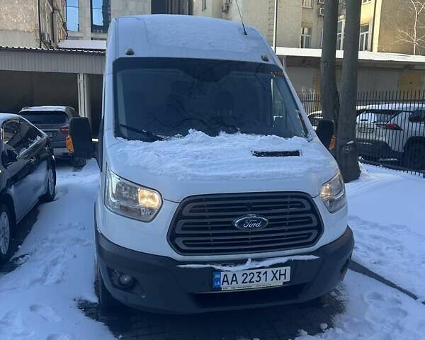 Білий Форд Транзит, об'ємом двигуна 2 л та пробігом 44 тис. км за 30700 $, фото 1 на Automoto.ua