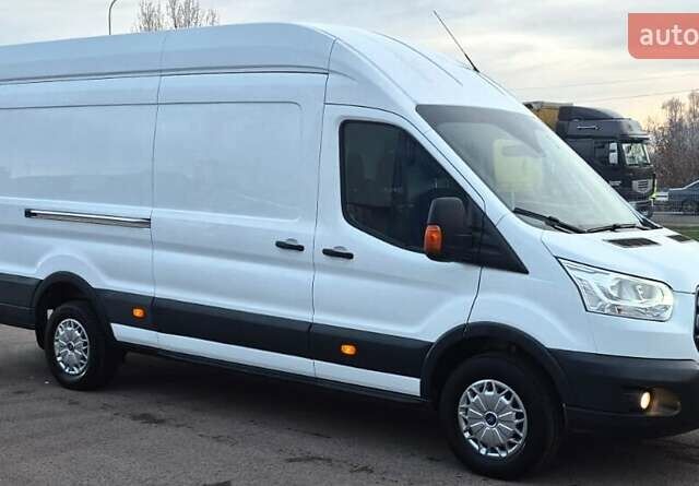 Білий Форд Транзит, об'ємом двигуна 2 л та пробігом 251 тис. км за 14800 $, фото 1 на Automoto.ua