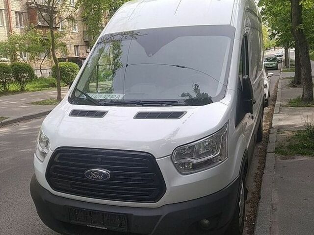 Белый Форд Транзит, объемом двигателя 2 л и пробегом 412 тыс. км за 16559 $, фото 1 на Automoto.ua