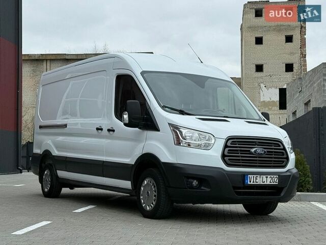 Белый Форд Транзит, объемом двигателя 2 л и пробегом 184 тыс. км за 17900 $, фото 1 на Automoto.ua