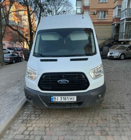 Белый Форд Транзит, объемом двигателя 2 л и пробегом 295 тыс. км за 15000 $, фото 1 на Automoto.ua