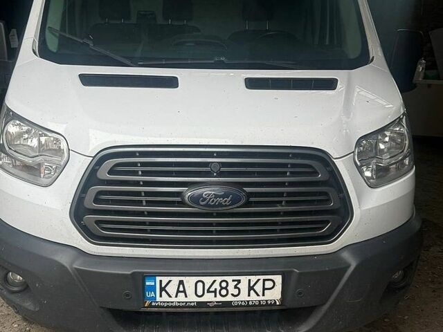 Білий Форд Транзит, об'ємом двигуна 2 л та пробігом 259 тис. км за 15500 $, фото 1 на Automoto.ua