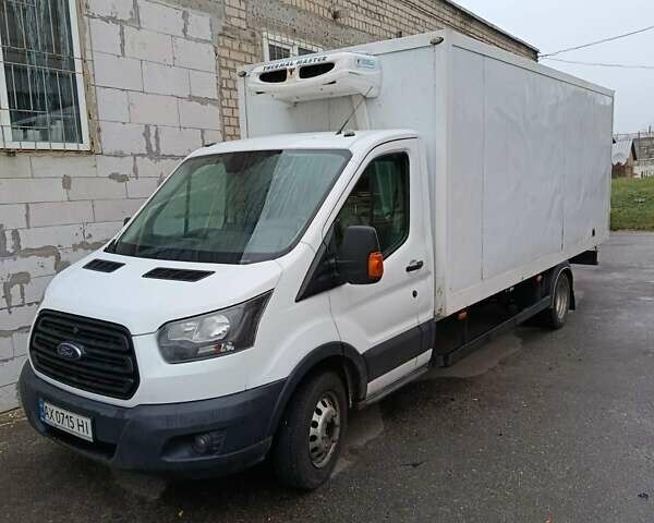 Білий Форд Транзит, об'ємом двигуна 2 л та пробігом 190 тис. км за 17000 $, фото 1 на Automoto.ua