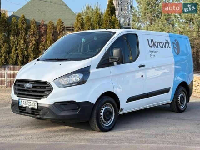 Белый Форд Транзит, объемом двигателя 2 л и пробегом 182 тыс. км за 11300 $, фото 1 на Automoto.ua