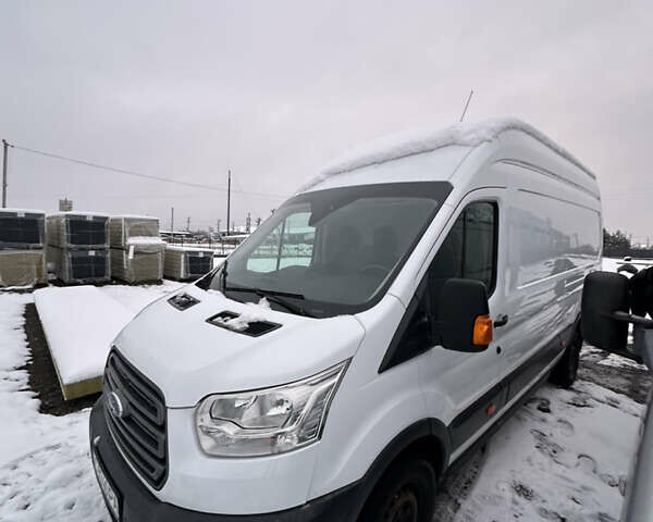 Білий Форд Транзит, об'ємом двигуна 2 л та пробігом 255 тис. км за 13500 $, фото 1 на Automoto.ua