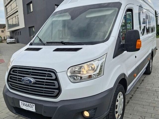 Белый Форд Транзит, объемом двигателя 2 л и пробегом 190 тыс. км за 15700 $, фото 1 на Automoto.ua