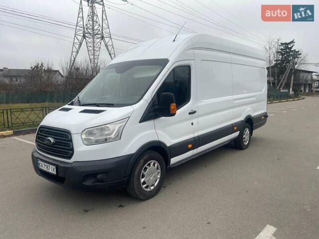 Білий Форд Транзит, об'ємом двигуна 2 л та пробігом 299 тис. км за 14200 $, фото 1 на Automoto.ua