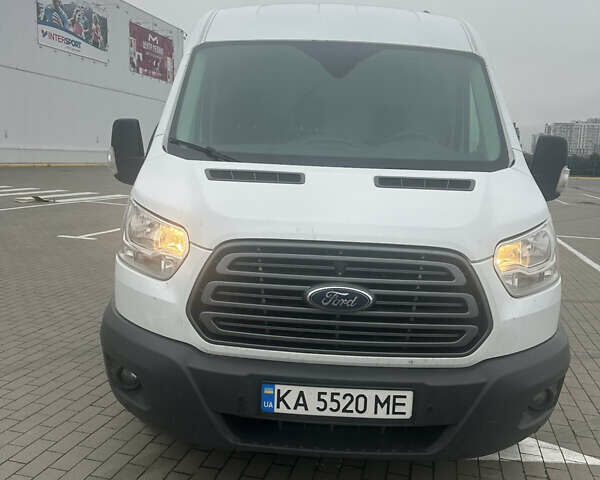 Білий Форд Транзит, об'ємом двигуна 2 л та пробігом 235 тис. км за 16000 $, фото 1 на Automoto.ua