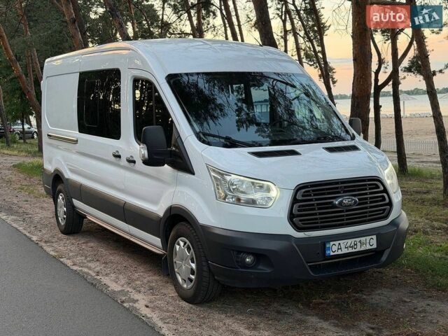 Білий Форд Транзит, об'ємом двигуна 2 л та пробігом 230 тис. км за 14700 $, фото 1 на Automoto.ua
