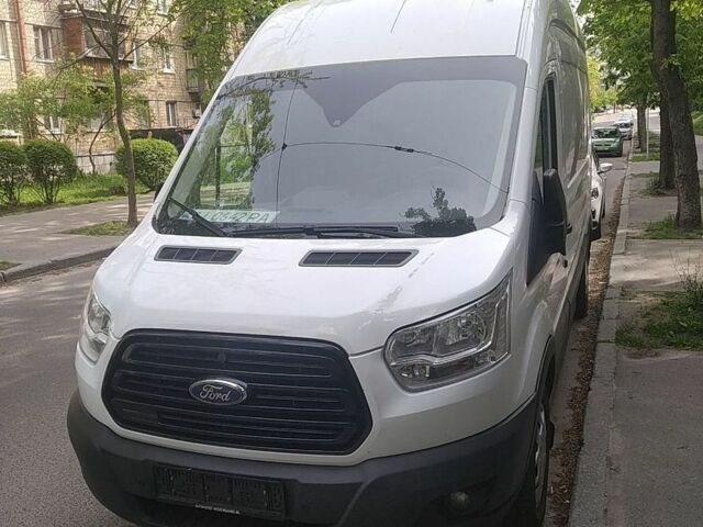 Білий Форд Транзит, об'ємом двигуна 2 л та пробігом 412 тис. км за 16140 $, фото 1 на Automoto.ua