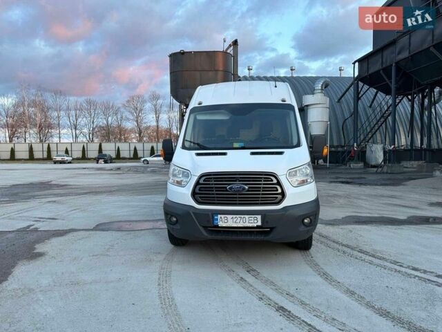 Білий Форд Транзит, об'ємом двигуна 2 л та пробігом 400 тис. км за 15200 $, фото 1 на Automoto.ua