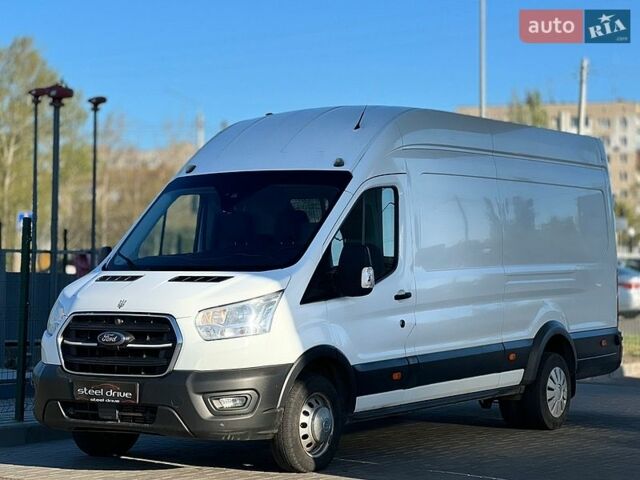 Белый Форд Транзит, объемом двигателя 2 л и пробегом 335 тыс. км за 15999 $, фото 1 на Automoto.ua
