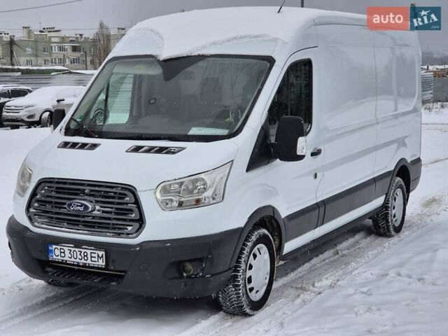 Білий Форд Транзит, об'ємом двигуна 2 л та пробігом 254 тис. км за 13500 $, фото 1 на Automoto.ua