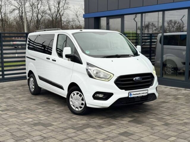 Белый Форд Транзит, объемом двигателя 2 л и пробегом 176 тыс. км за 23500 $, фото 1 на Automoto.ua