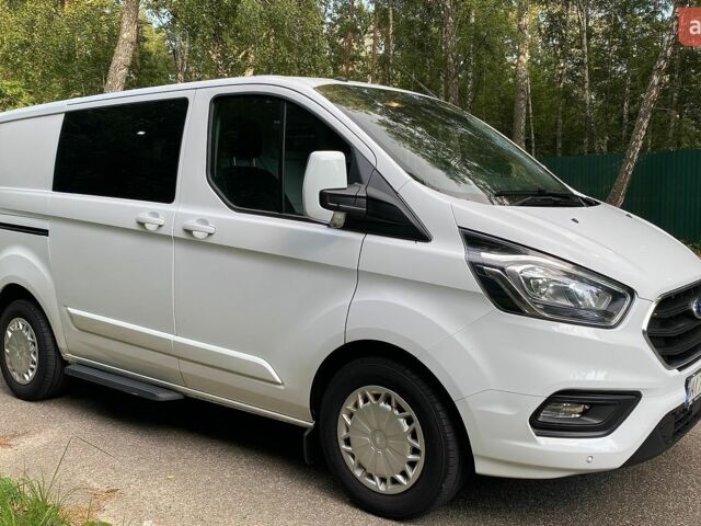 Белый Форд Транзит, объемом двигателя 2 л и пробегом 115 тыс. км за 18500 $, фото 1 на Automoto.ua
