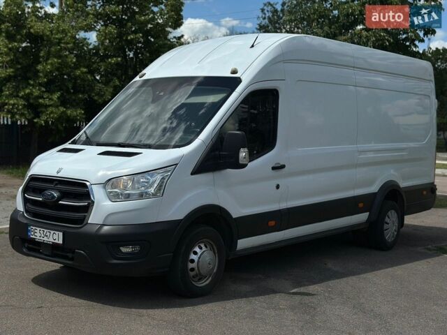 Білий Форд Транзит, об'ємом двигуна 2 л та пробігом 330 тис. км за 14700 $, фото 1 на Automoto.ua