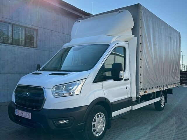 Білий Форд Транзит, об'ємом двигуна 2 л та пробігом 251 тис. км за 15000 $, фото 1 на Automoto.ua