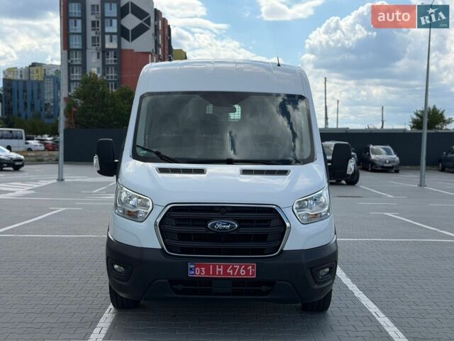 Білий Форд Транзит, об'ємом двигуна 0 л та пробігом 208 тис. км за 17250 $, фото 1 на Automoto.ua