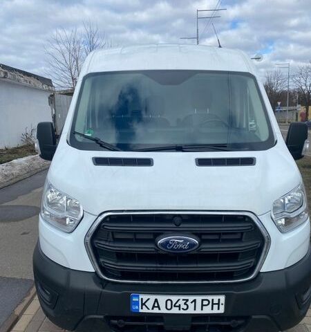 Білий Форд Транзит, об'ємом двигуна 2 л та пробігом 124 тис. км за 15869 $, фото 1 на Automoto.ua